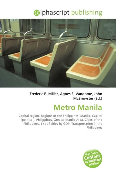 Metro Manila - Frederic P. Miller