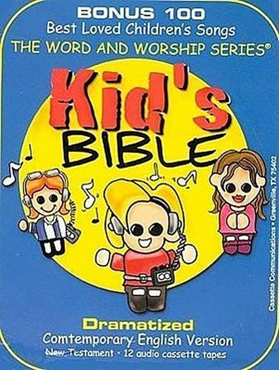 Kids New Testament-Cev-Dramatized