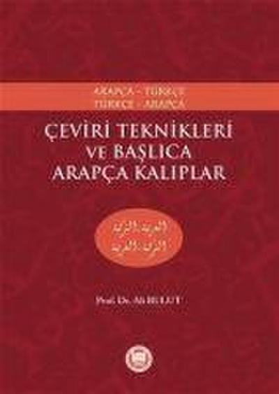 Ceviri Teknikleri ve Baslica Arapca Kaliplar