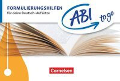 Abi to go - Deutsch