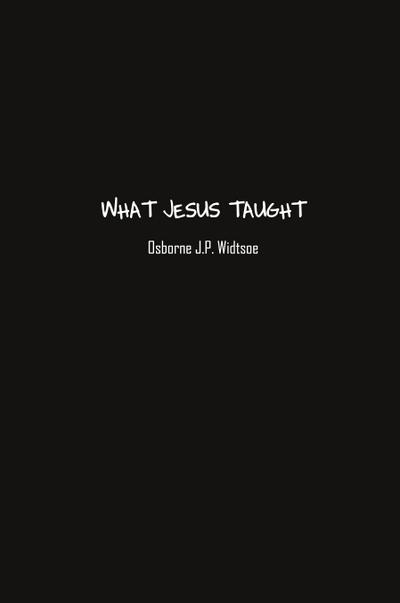 What Jesus Taught