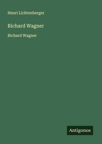 Richard Wagner