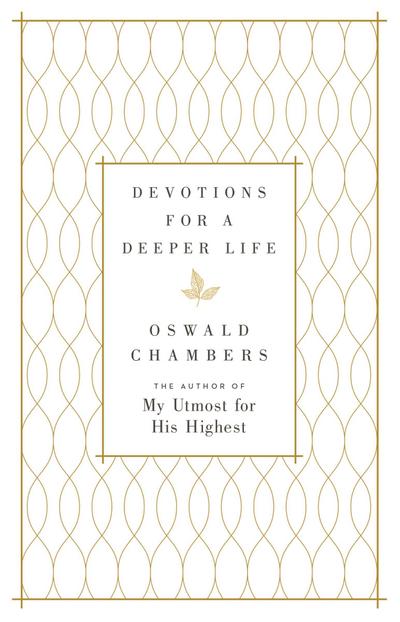 Devotions for a Deeper Life
