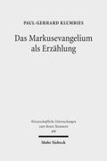 Das Markusevangelium als Erzählung