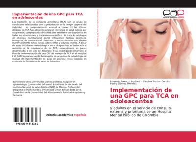 Implementación de una GPC para TCA en adolescentes