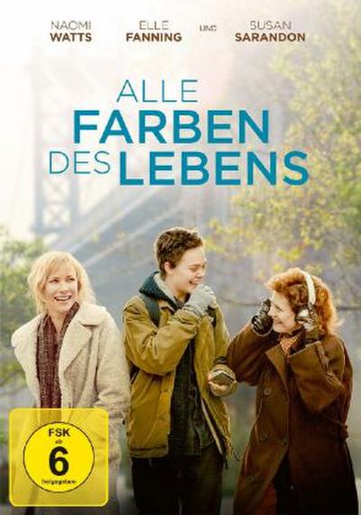 Alle Farben des Lebens, 1 DVD