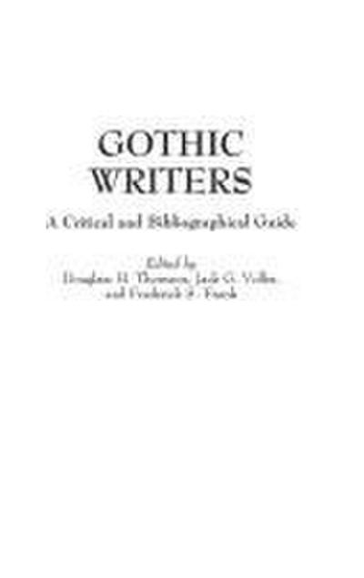 Gothic Writers