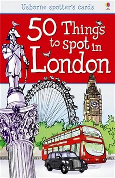 50 Things to Spot in London