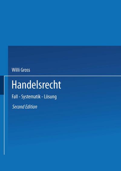 Handelsrecht