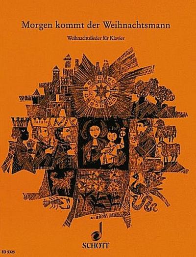 Morgen kommt der Weihnachtsmann