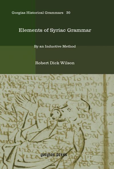 Elements of Syriac Grammar