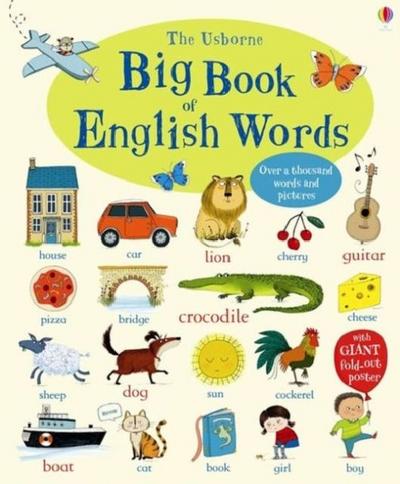 The Usborne Big Book of English Words
