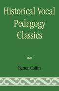 Historical Vocal Pedagogy Classics