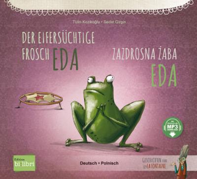 Der eifersüchtige Frosch Eda (Deutsch-Polnisch)