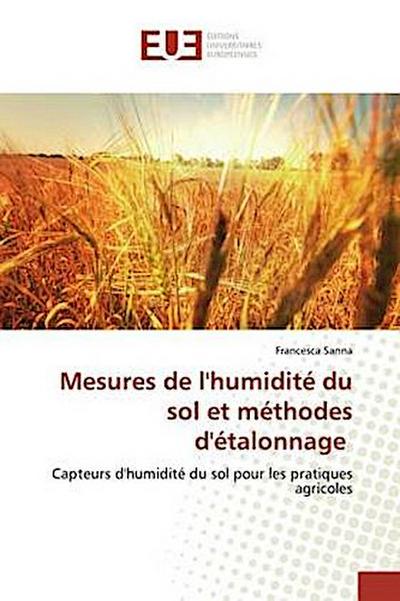 Mesures de l’humidité du sol et méthodes d’étalonnage