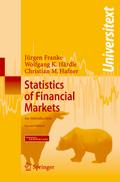 Statistics of Financial Markets