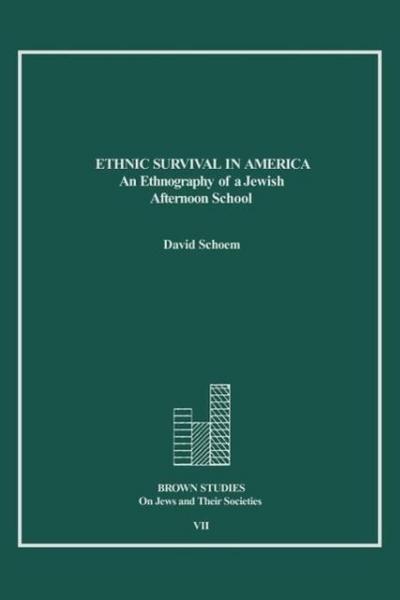 Ethnic Survival in America