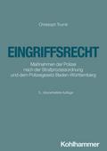 Eingriffsrecht von Christoph Trurnit | Taschenbuch