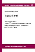 August Hermann Francke: Tagebuch 1714