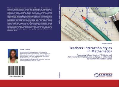 Teachers’ Interaction Styles in Mathematics