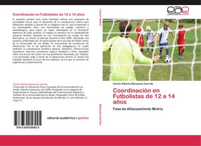 Coordinación en Futbolistas de 12 a 14 años