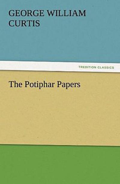 The Potiphar Papers