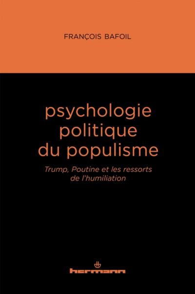 Psychologie politique du populisme