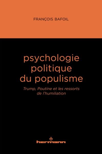 Psychologie politique du populisme