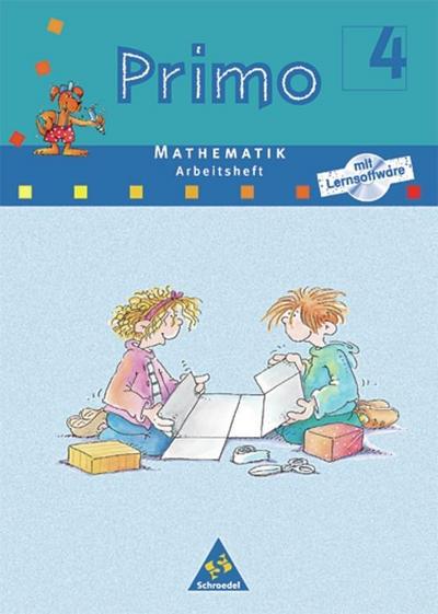 Primo Mathematik, Stammausgabe 4. Schuljahr, Arbeitsheft m. CD-ROM