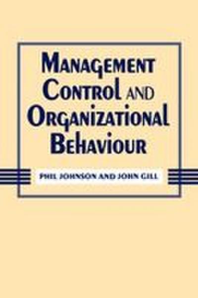 Management Control and Organizational Behaviour