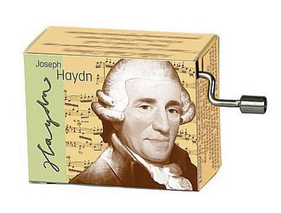Spieluhr SerenadeMotiv Franz Joseph Haydn
