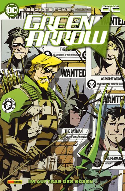 Green Arrow - Bd. 3: Im Auftrag des Bösen (eBook, PDF) - Joshua Williamson