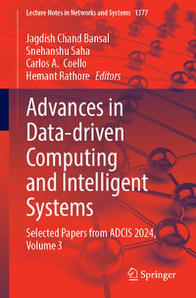 Advances in Data-Driven Computing and Intelligent Systems