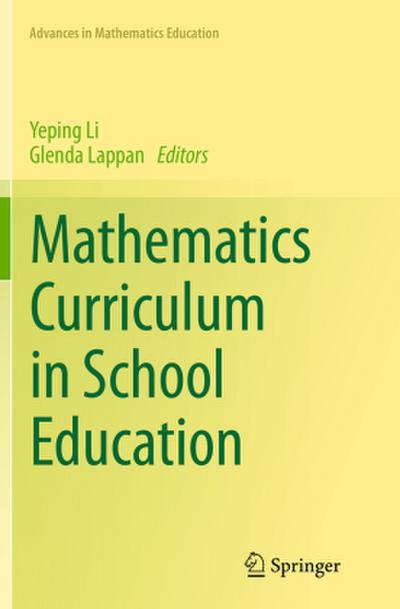 Mathematics Curriculum in School Education