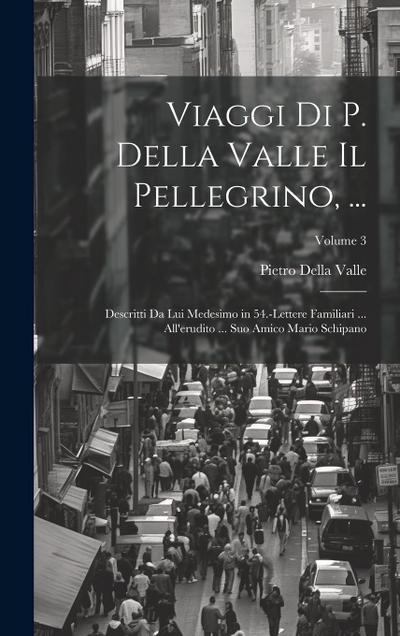 Viaggi Di P. Della Valle Il Pellegrino, ...: Descritti Da Lui Medesimo in 54.-Lettere Familiari ... All’erudito ... Suo Amico Mario Schipano; Volume 3
