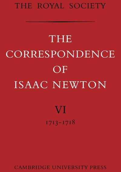 The Correspondence of Isaac Newton
