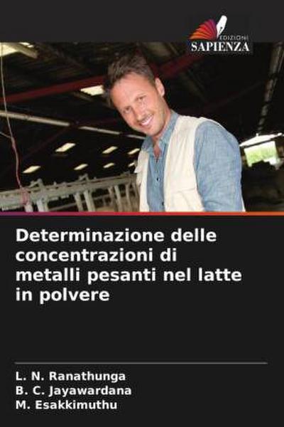 Determinazione delle concentrazioni di metalli pesanti nel latte in polvere