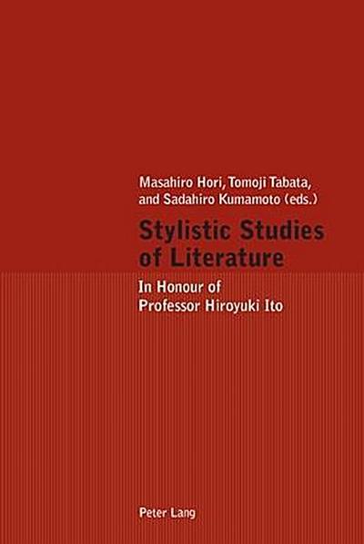 Stylistic Studies of Literature