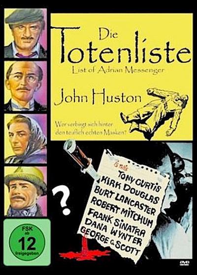 Die Totenliste - List of Adrian Massenger, 1 DVD