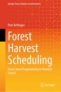 Forest Harvest Scheduling