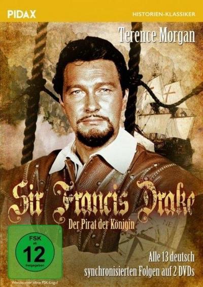 Sir Francis Drake - Der Pirat der Königin, 2 DVD