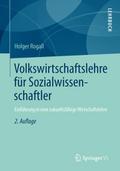 Volkswirtschaftslehre für Sozialwissenschaftler