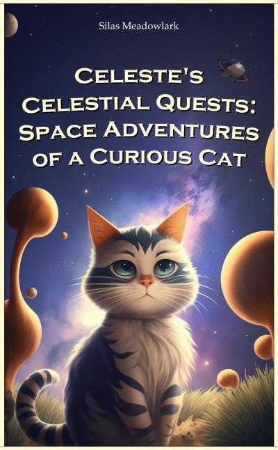 Celeste’s Celestial Quests: Space Adventures of a Curious Cat and Team (The Cosmic Chronicles of Celeste and Friends: A Trilogy of Interstellar Adventures, #1)