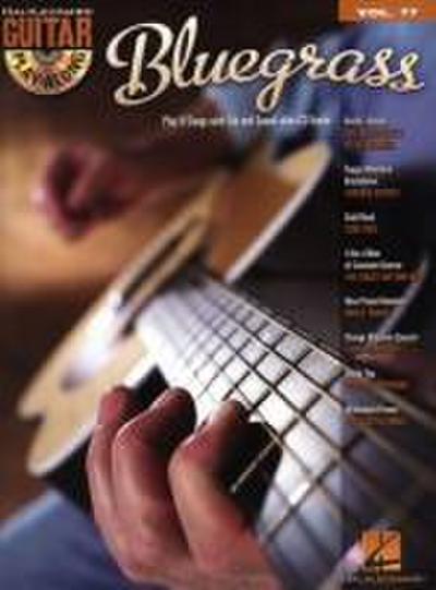 Bluegrass - Guitar Play-Along Vol. 77 Book/Online Audio