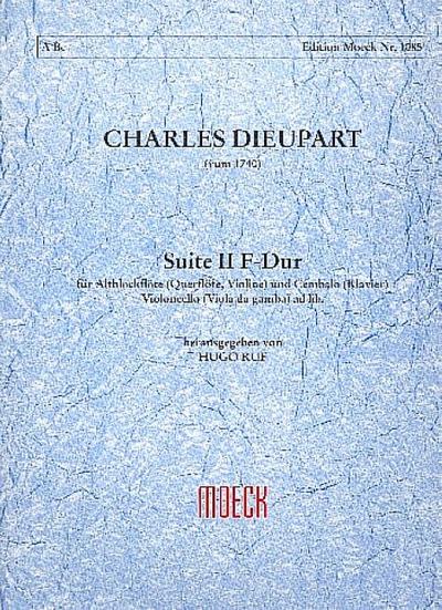 Suite F-Dur Nr.2 fürAltblockflöte und Klavier