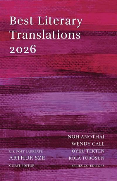 Best Literary Translations 2026