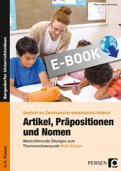 Artikel, Präpositionen und Nomen - Mein Körper 3/4