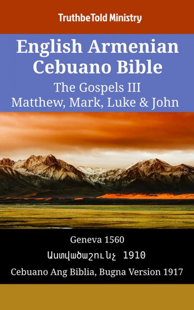 English Armenian Cebuano Bible - The Gospels III - Matthew, Mark, Luke & John