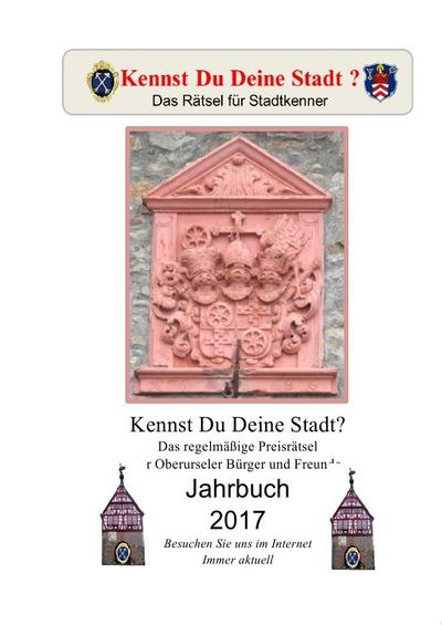 Jahrbuch 2017, Kennstd Du Deine Stadt Oberursel