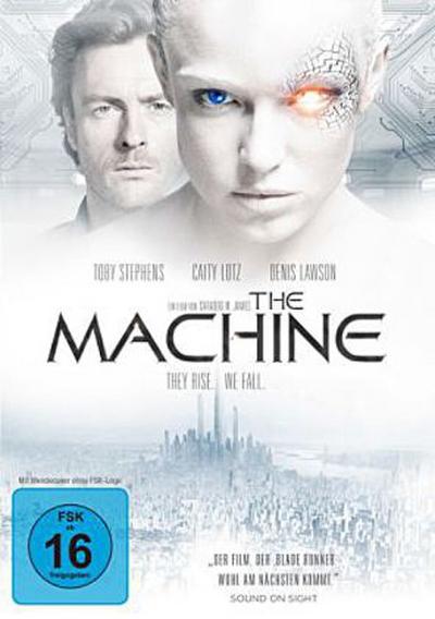 The Machine, 1 DVD